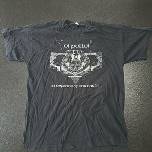 Vintage Punk Oi Polloi “In Defence Of Our Earth” t-shirt